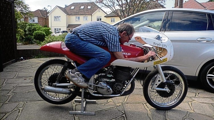 royal enfield 2 stroke engine