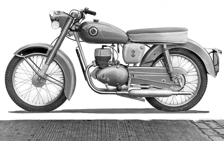 The build it yourself Excelsior Old Bike Mart