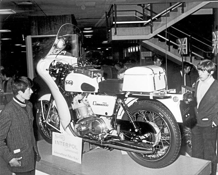 retired police motorcycles for sale