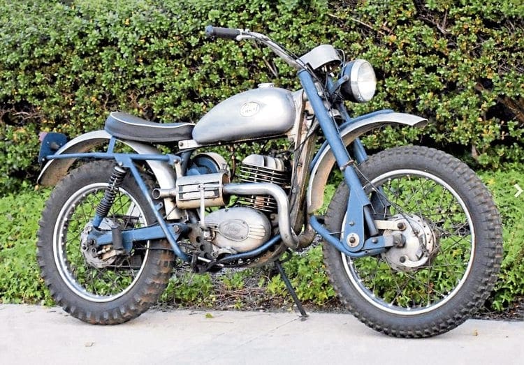 First proper trail bike was a Greeves Old Bike Mart