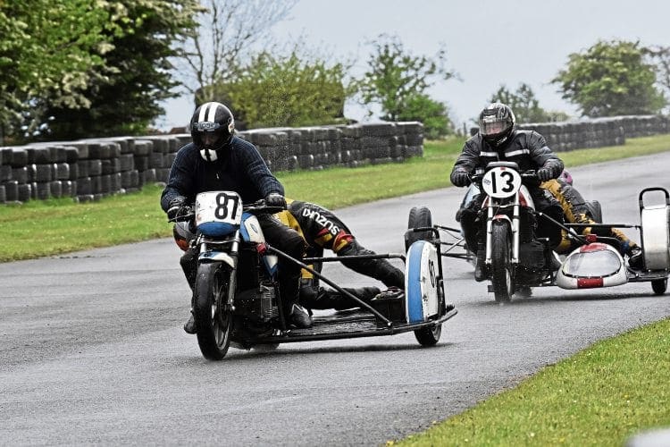 Fancy some sidecar racing Old Bike Mart