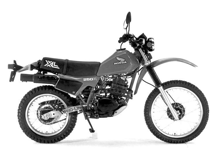 Xl250 The Honda Trailie That Came Oh So Close Old Bike Mart Xl250 The Honda Trailie That Came Oh So Close Old Bike Mart