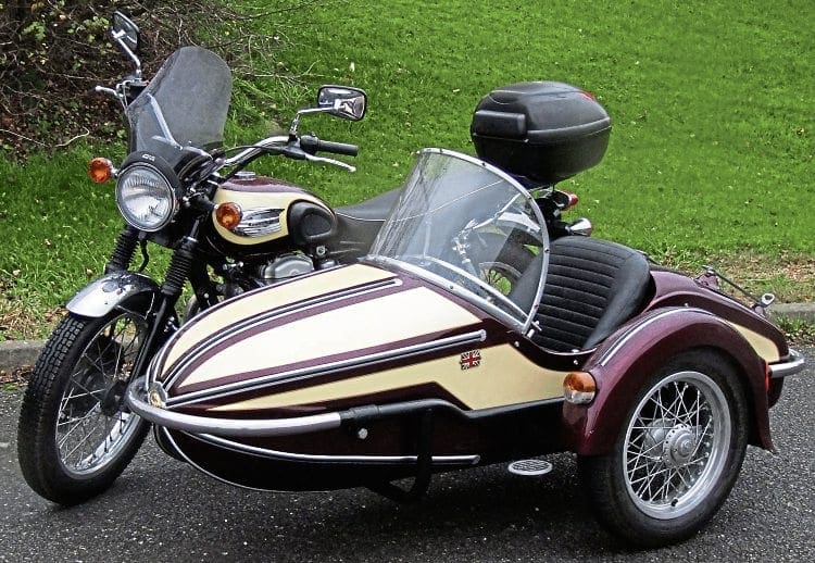 firestone bicycle with sidecar for sale