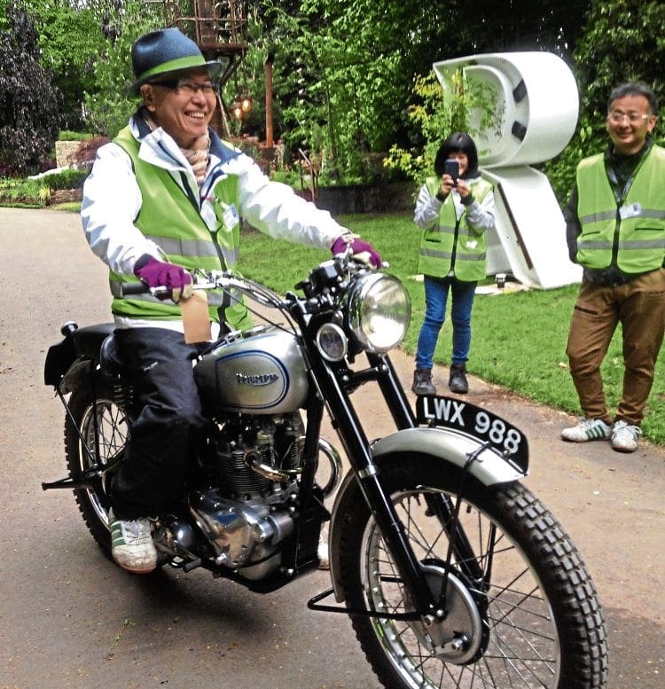 chelsea club racer bike