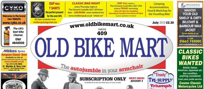OBM July 2019 cover