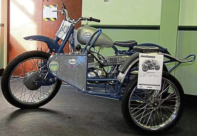 Trials sidecar for deals sale