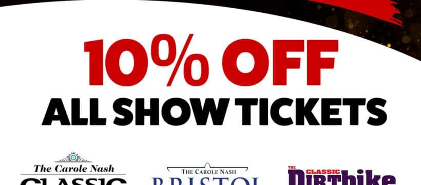 Black Friday Bike show tickets