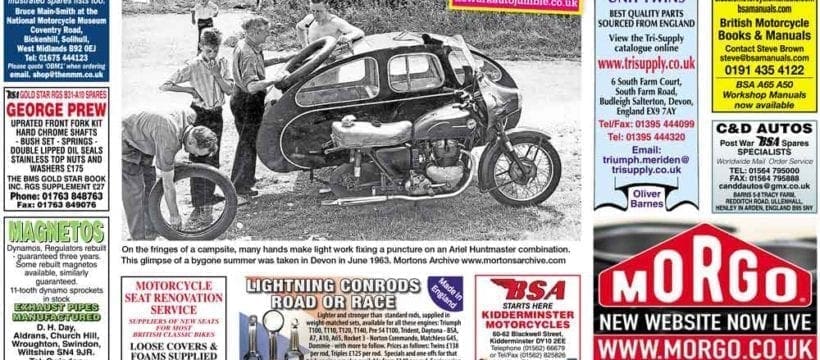 Old Bike Mart cover