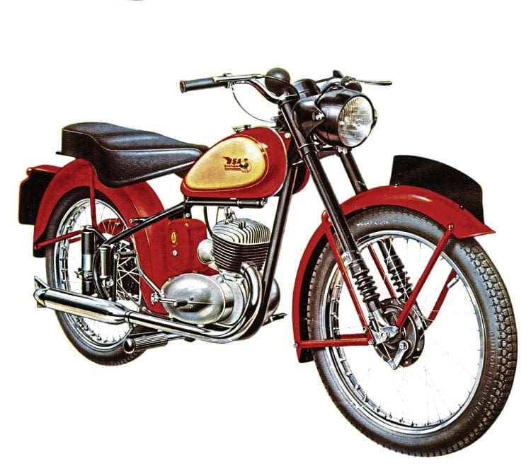 D1 frame bantam bsa Bsa Bantam