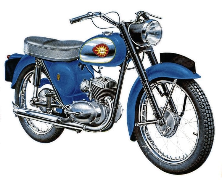 1960 bsa bantam