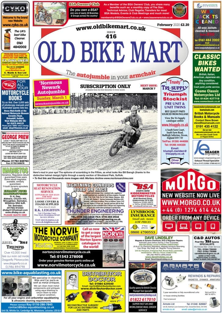 Old Bike Mart cover