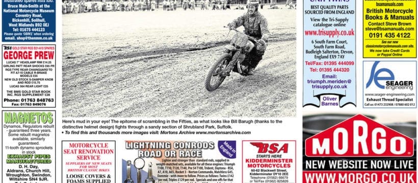 Old Bike Mart cover