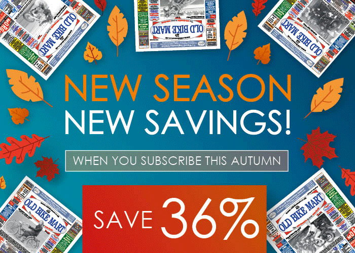 Mucoff Star Letter Cleaning up at the Scott Old Bike Mart