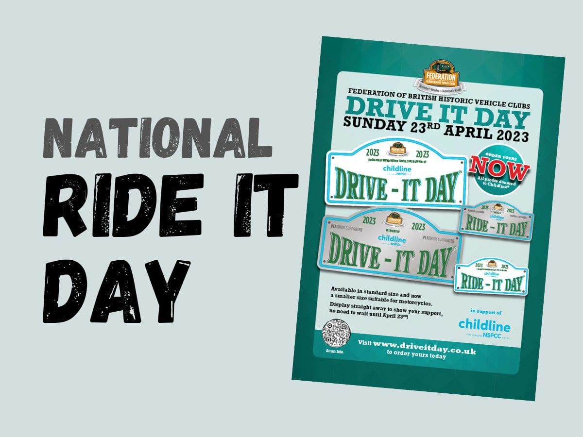 Celebrate National Ride It Day this month | Old Bike Mart