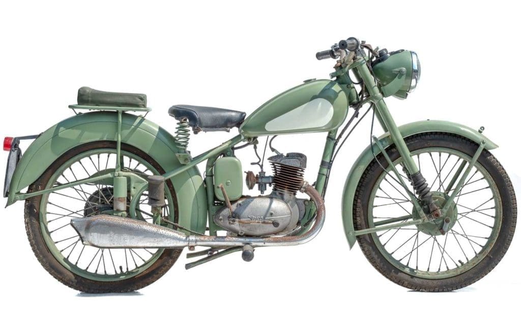 BSA Bantam D1 125cc motorcycle